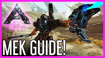 Mek Guide for ARK: Extinction