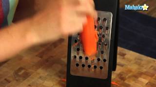 How to Grate or Shred a Carrot