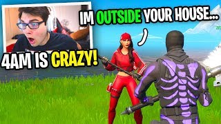 I played Fortnite at 4AM and couldn't BELIEVE WHAT HAPPENED... (no way)