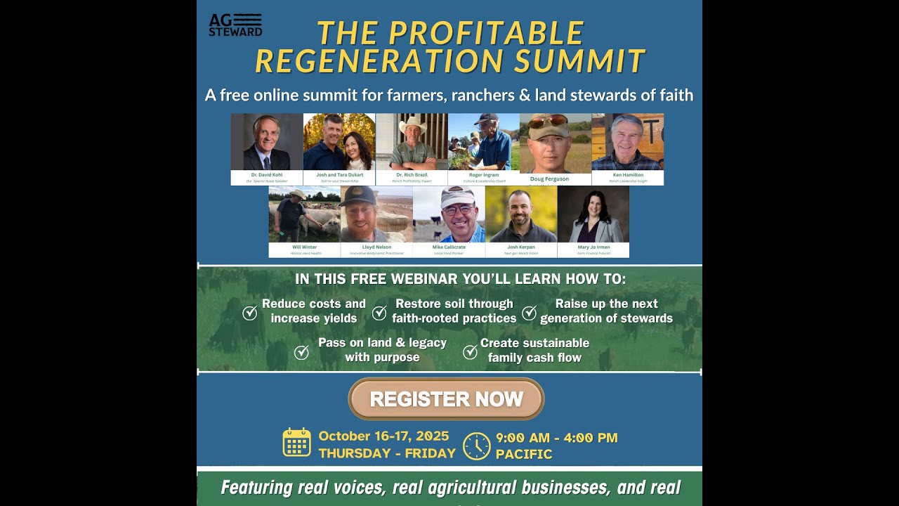 🌱 Саммит по прибыльной регенерации | Восстановите землю. Обновите свое предназначение. Пожинайте ...