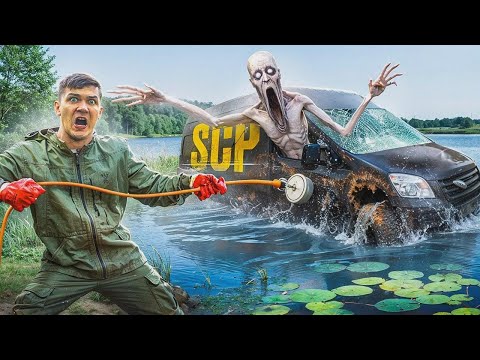 Przerażające znalezisko SCP-096 podczas magnetycznego połowu! Musiała interweniować policja!
