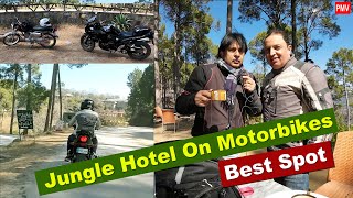 Jungle Hotel on Motorbikes