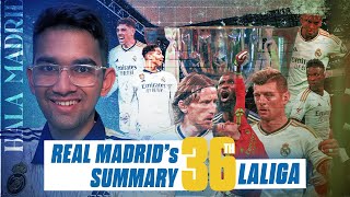 The Story Behind Real Madrid’s 36th La Liga Triumph!