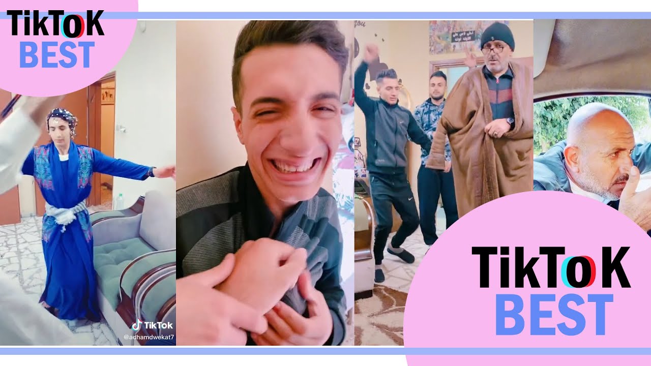 TikTok best - عائلة دويكات افضل مقالب الجزء الاول