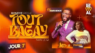 Evangelist Jemps Benoit & Princess Tyra | Bondye Ap Regle Tout Bagay Nan Tan Li | New CBF church