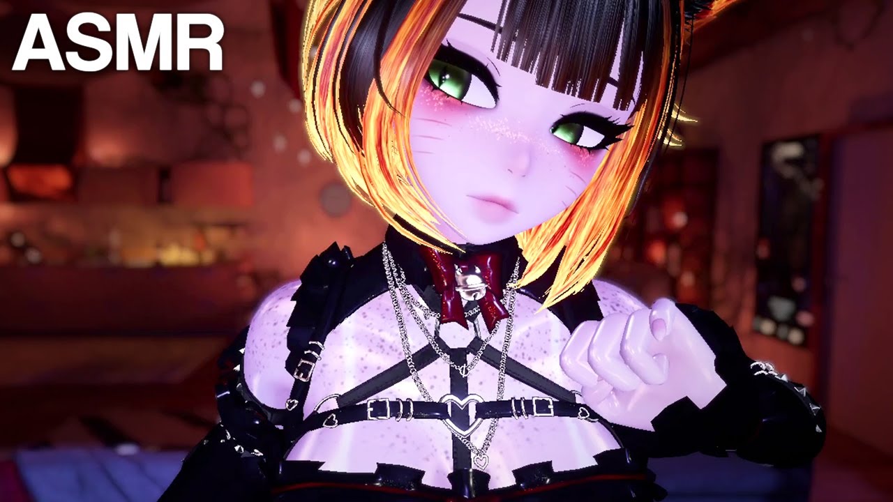 ASMR Passionate Assisted Countdown From 10 & Whispers [3Dio] - VRChat