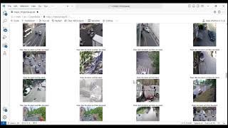 Major project 2024-Automatic Accident Detection under challenging conditions using EfficientDet.