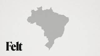 Create a Minimal Map of a Single Country in Felt 🗺️