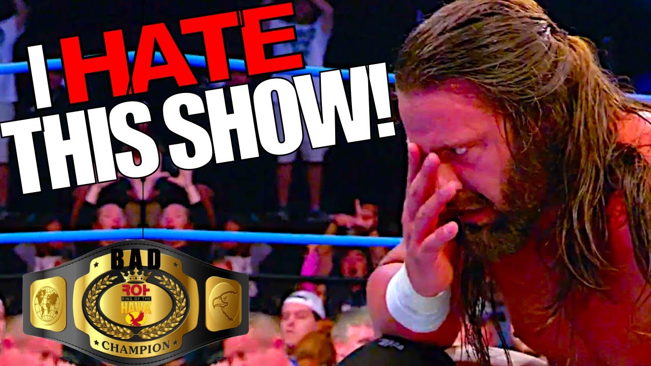 THE TNA SHOW SO BAD I QUIT WATCHING!
