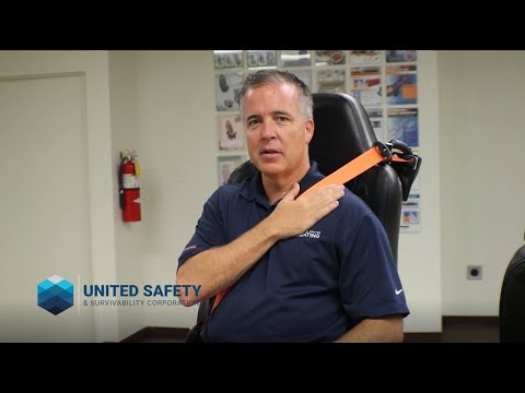 United Safety Komfort Latch - YouTube