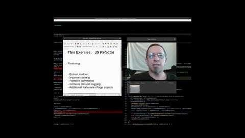 Refactor - Javascript for HTML