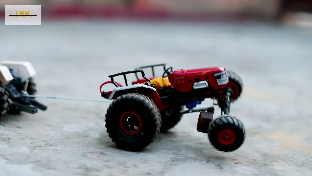 Toy Arjun 605 vs Swaraj 855 | Toy Tractor Tochan