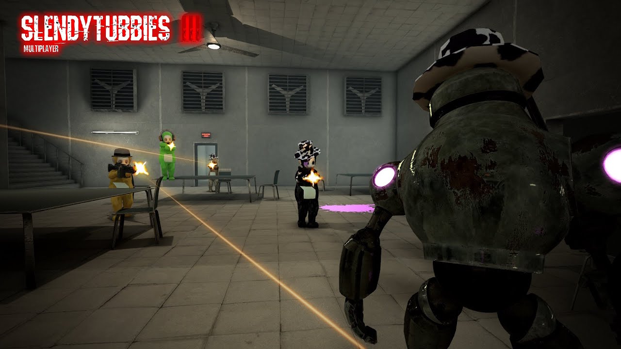 Slendytubbies 3 Multiplayer - Survival: Research Lab [Impossible] - YouTube