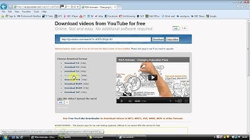 How to download youtube videos.avi