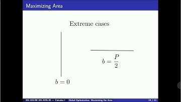 3.3.6 Global Optimization Example: Maximizing Area