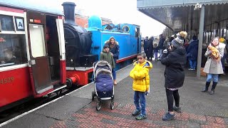 Bo'ness railway February Half Term (Kids Go Free!) by ecksfilesbonyuk8 2,200 views 3 months ago 25 minutes