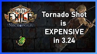 [PoE 3.24] Upcoming Changes to Tornado Shot & Sniper's Mark | Path of Exile: Necropolis