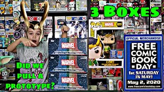 Today we unbox 3 of the 2020 funko free comicbook loki boxes, chance
prototype and autographed stuff from funko. #funko
#freecomicbookday2020 #funkofreeco...