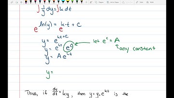 6.4 Exponential Change