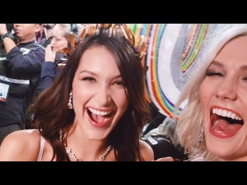 Behind the Scenes at the Victoria's Secret Fashion Show | Vlog | Karlie Kloss
