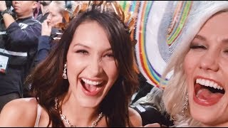 Behind the Scenes at the Victoria's Secret Fashion Show | Vlog | Karlie Kloss