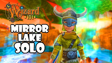 Wizard101 Myth DIE=DELETE: Mirror Lake Gave Me ANXIETY! Ep. 24