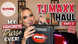 Tj Max Haul Part 2 & Random Finds @tjmaxx #haul #haulvideo #new #youtube