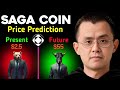 Saga Coin Binance | Saga Coin Price Prediction | Saga Coin News Today | Saga Coin Airdrop | Saga