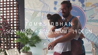 Tom Siobhan Workout At Canggu Nest Sony A6500 Sigma 30 Mm F 1.4 Dc Dn