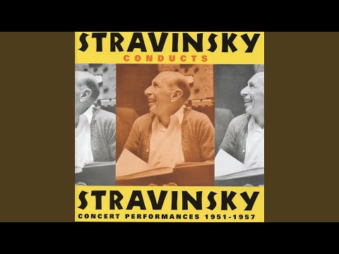 Putar Stravinsky: 4 Études pour orchestre: No. 4, Madrid. Allegro con moto - Leonard Bernstein