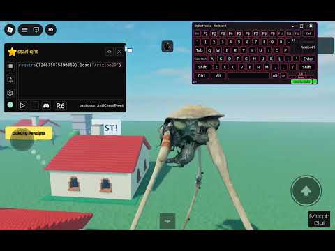 Strider script showcase