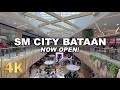 Now open the firstever sm supermall in bataan  sm city bataan  full walking tour  philippines