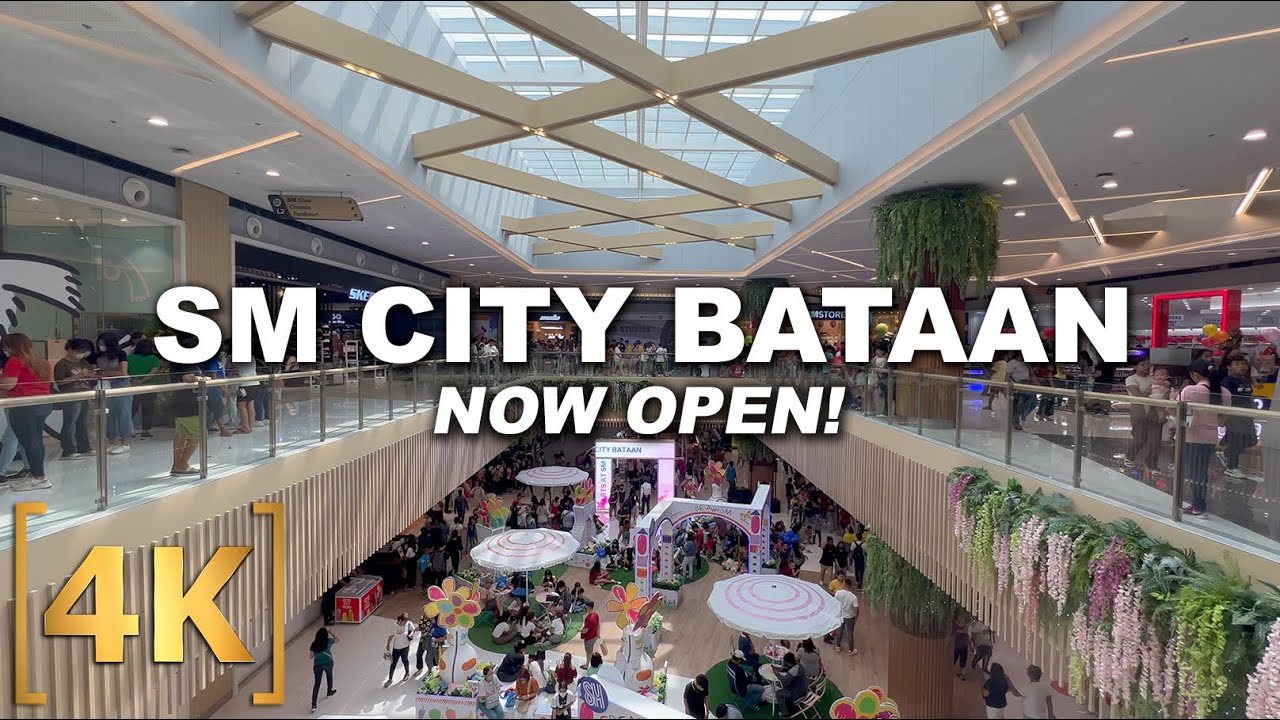 NOW OPEN! The First-Ever SM Supermall in BATAAN! - SM CITY BATAAN ...
