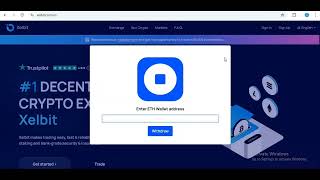 Xelbit Withdrawal Activation Script.