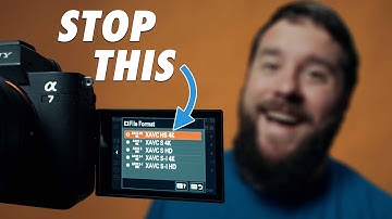 STOP Using the WRONG Sony Video Format (a7V & FX3)