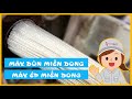 Máy làm miến dong, miến sắn dây, miến khoai lang Yamaguchi VN. Hotline 0904690663