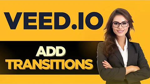 HOW TO ADD TRANSITIONS ON VEED.IO - BEST METHOD