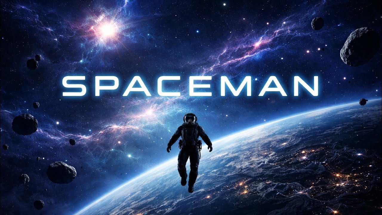 SYMPTOM-9 - SPACEMAN ft. CASSANDRA BURGON  the QUBIQ mix