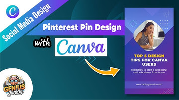 Pinterest Pin Design in Canva Create Engaging Pins Easily | Genius Junkie