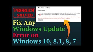 How To Fix Windows Update Error 0x80070424 // In Just 1 Minute Easy Way