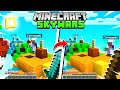 a skywars montage ( no sword challenge . only punch + kinda tnt jump xd ) ! | Minecraft SkyWars