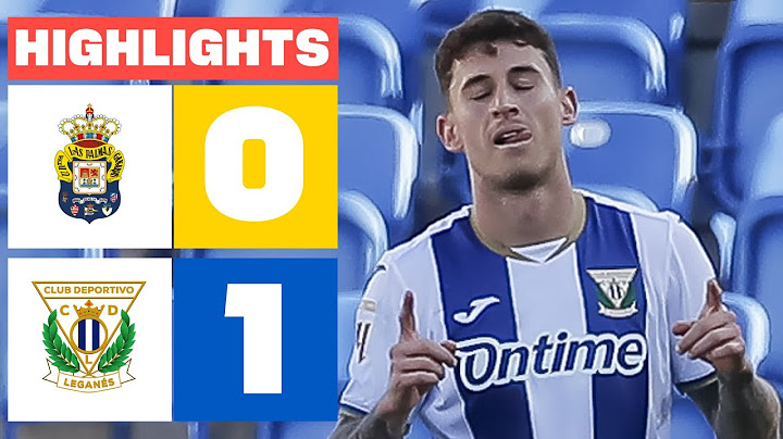 UD LAS PALMAS 0 - 1 CD LEGANÉS I HIGHLIGHTS LALIGA EA SPORTS