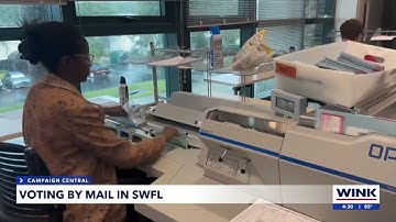 What happens after you drop off your mail-in ballot?