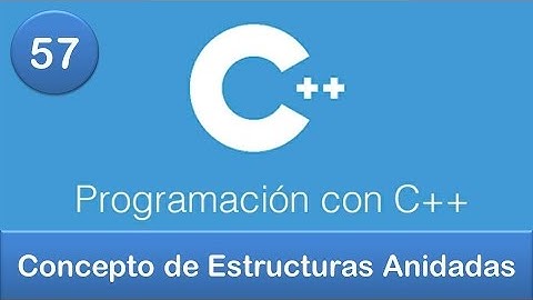 57. Programación en C++ || Estructuras || Concepto de Estructuras Anidadas en C++