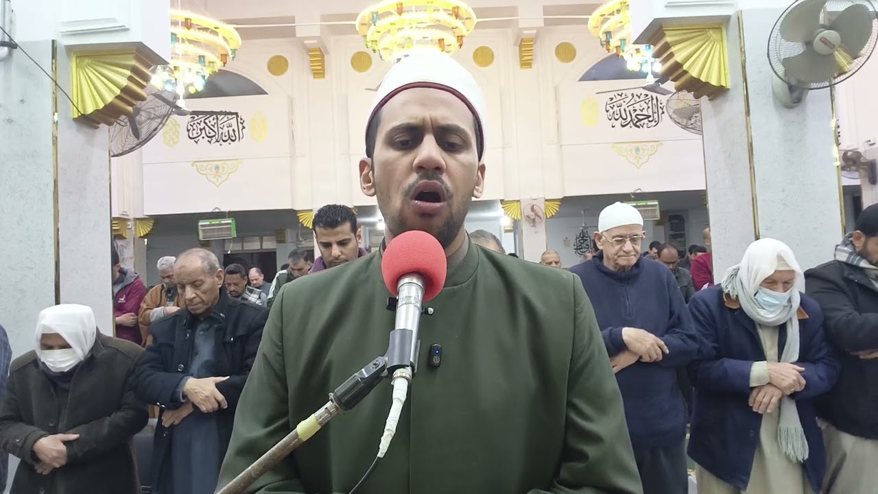 من صلاة التراويح لليلة ٢١ / رمضان ١٤٤٧ ه 🌙🎈