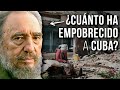 ¿Cuánto ha empobrecido la dictadura castrista a los cubanos?