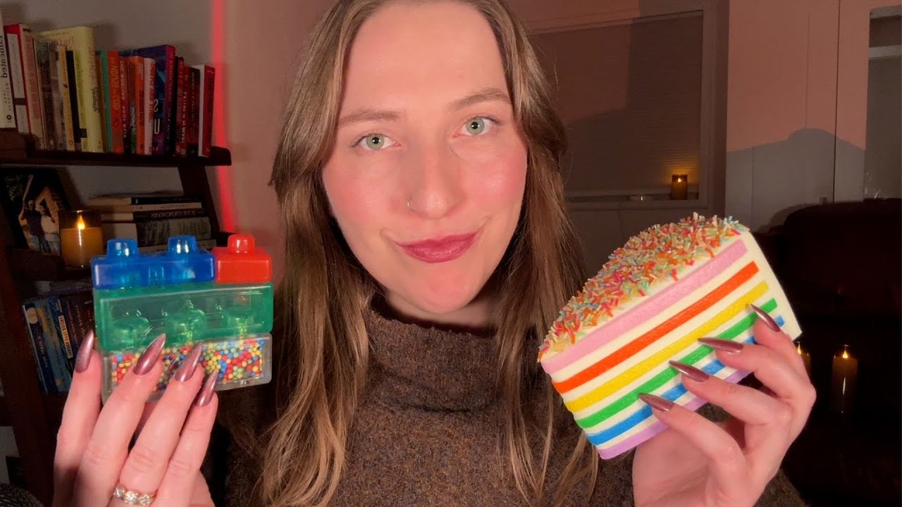 Gentle & Soothing Background ASMR ✨ for Work, School, Gaming, Chilling