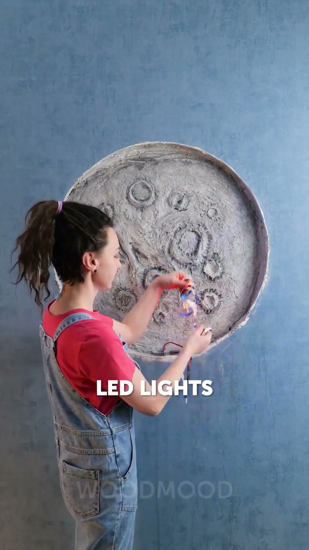 Turn Your Wall Into a Cosmic Masterpiece! ?✨