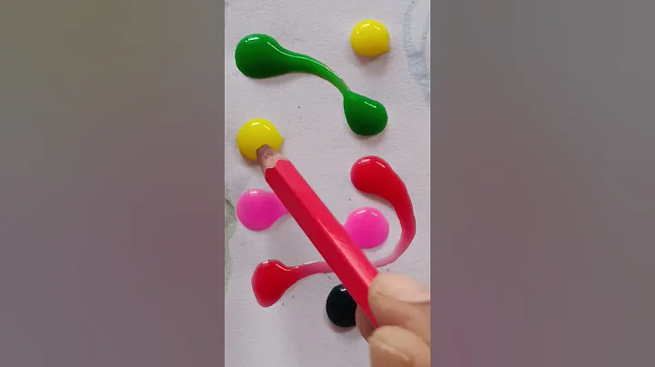 Colour mixing  Satisfying | #art #shorts #short#trending #viralshorts ASMR #satisfying