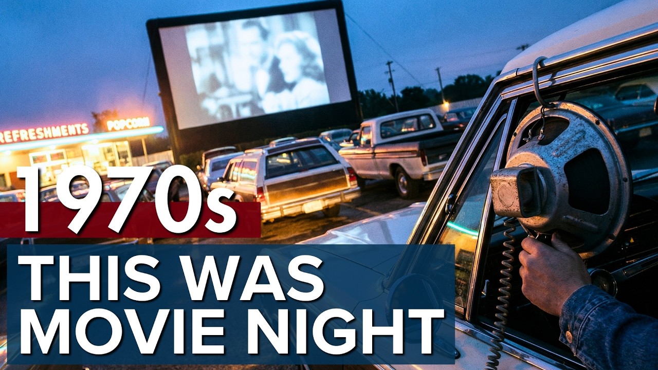 What Drive-In Movies Were Like in 1970s America